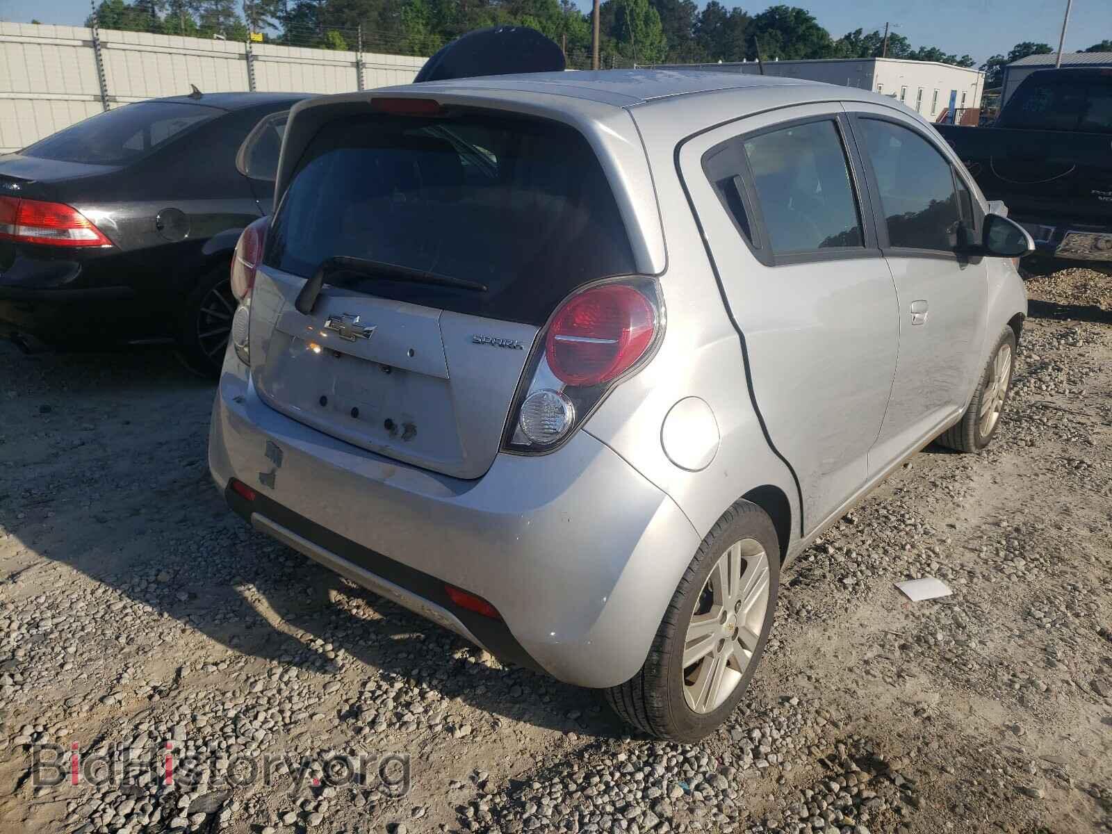 2013 CHEVROLET SPARK - VIN: KL8CD6S91DC512198 - Фото 4