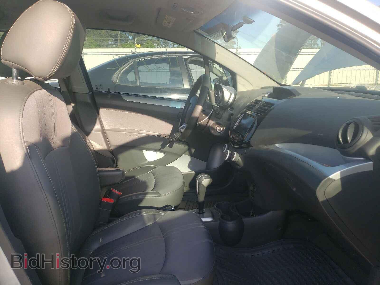 2013 CHEVROLET SPARK - VIN: KL8CD6S91DC512198 - Фото 5