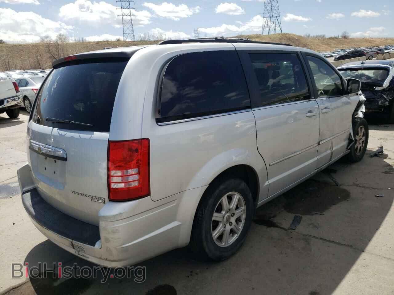 2010 CHRYSLER MINIVAN - VIN: 2A4RR5D10AR257187 - Фото 4