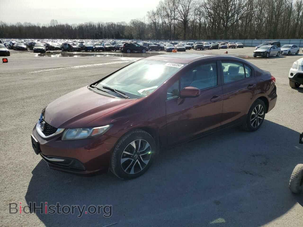 Photo 19XFB2F8XFE250746 - HONDA CIVIC 2015