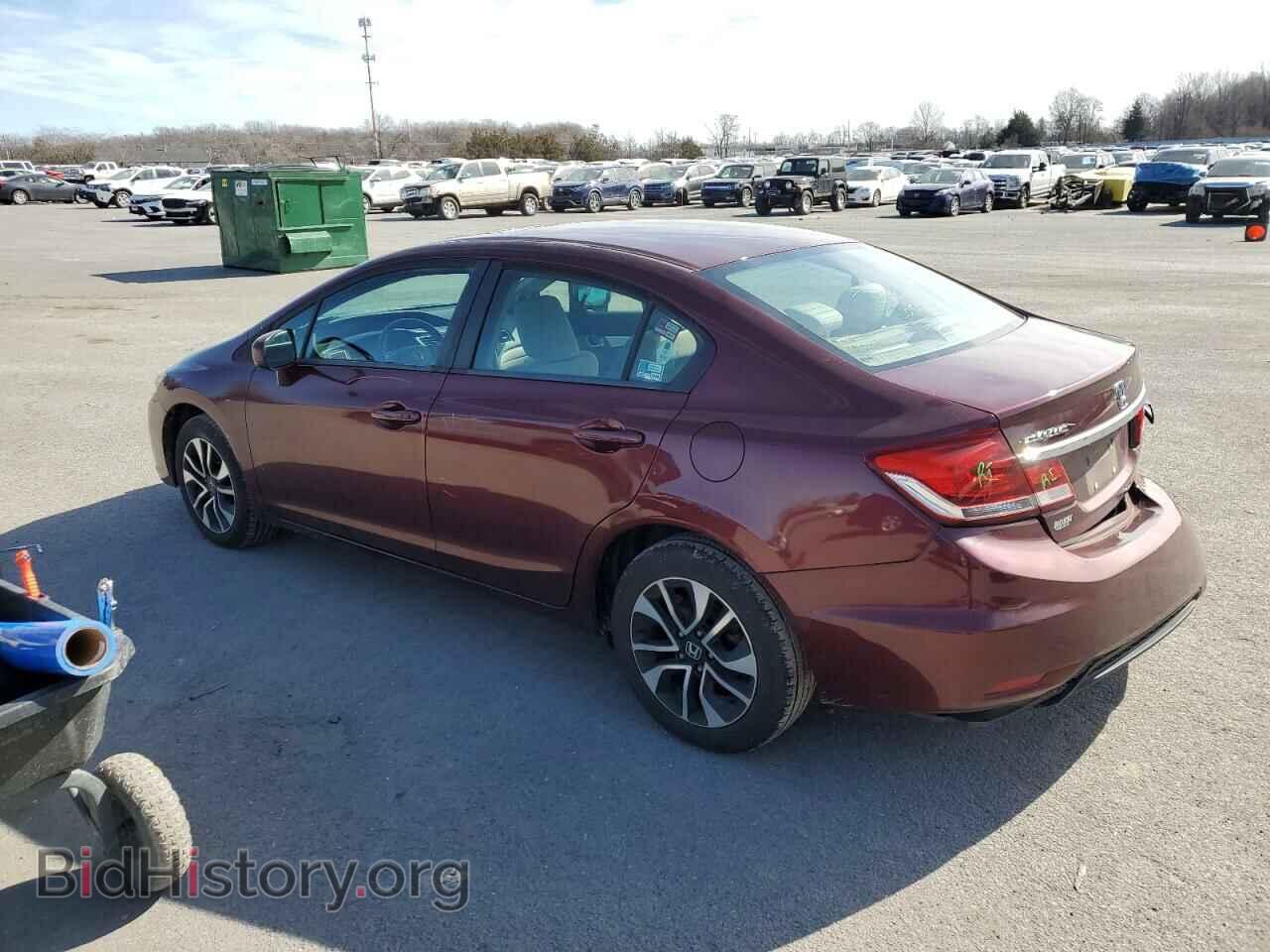 2015 HONDA CIVIC - VIN: 19XFB2F8XFE250746 - Photo 2