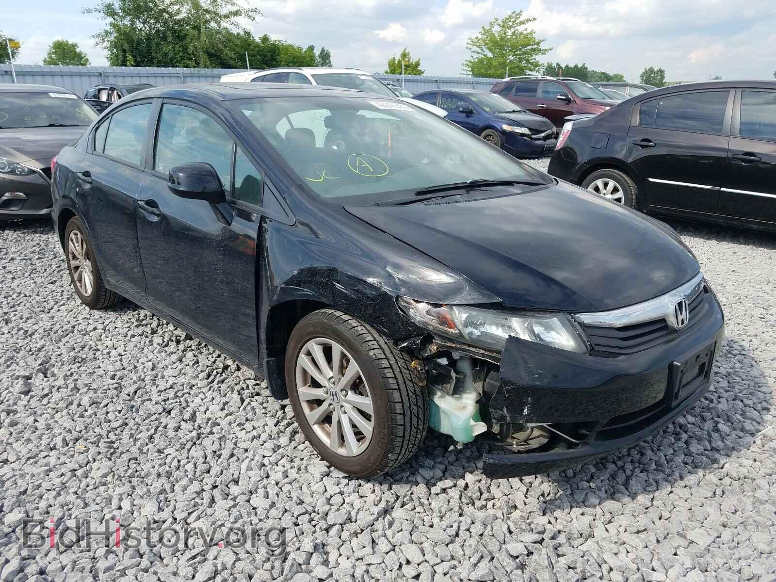 Photo 2HGFB2F59CH105771 - HONDA CIVIC 2012