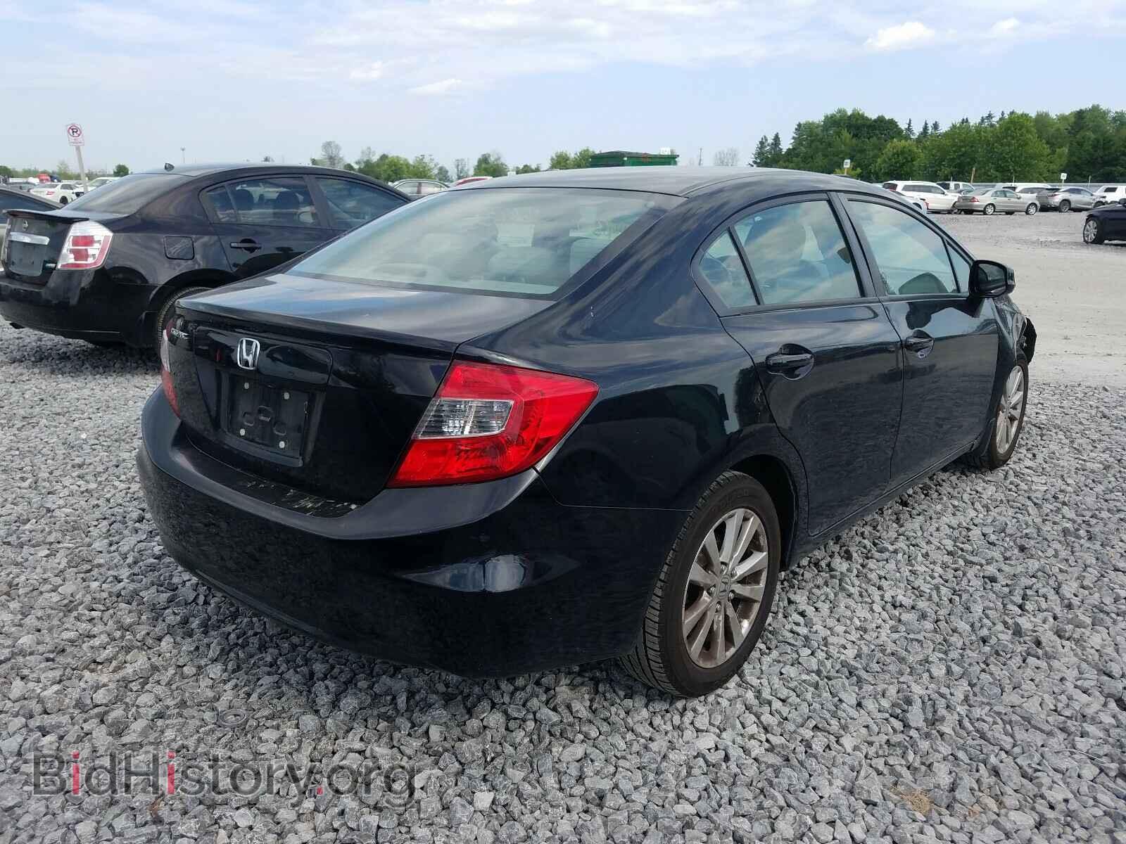 2012 HONDA CIVIC - VIN: 2HGFB2F59CH105771 - Photo 4