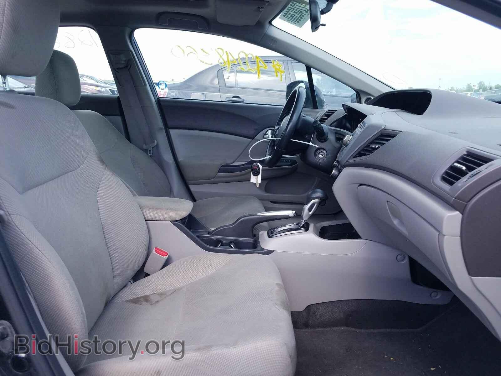 2012 HONDA CIVIC - VIN: 2HGFB2F59CH105771 - Photo 5