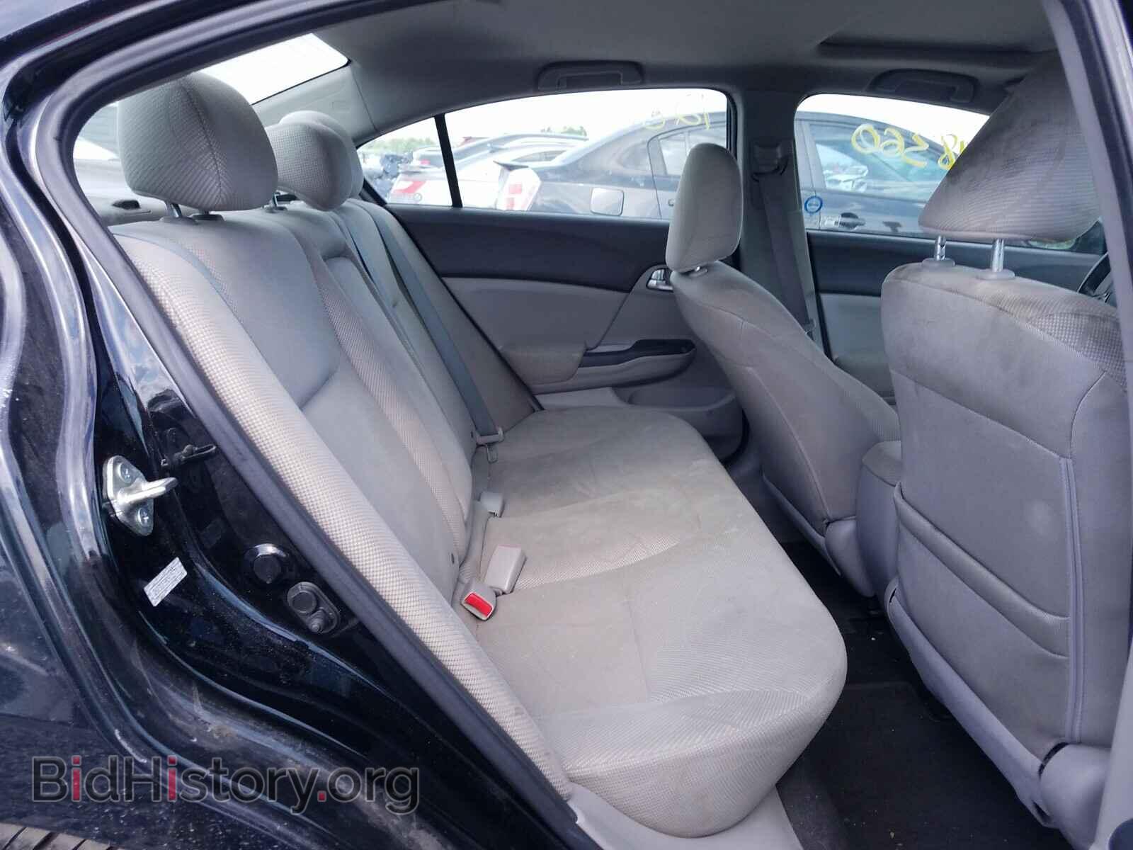 2012 HONDA CIVIC - VIN: 2HGFB2F59CH105771 - Photo 6