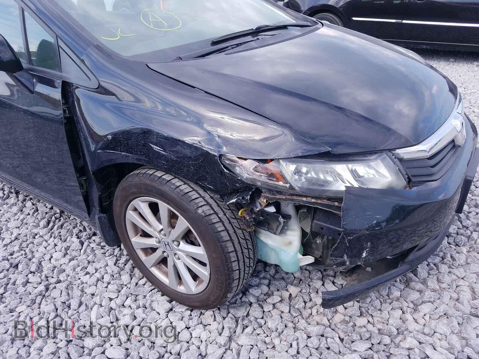 2012 HONDA CIVIC - VIN: 2HGFB2F59CH105771 - Photo 9