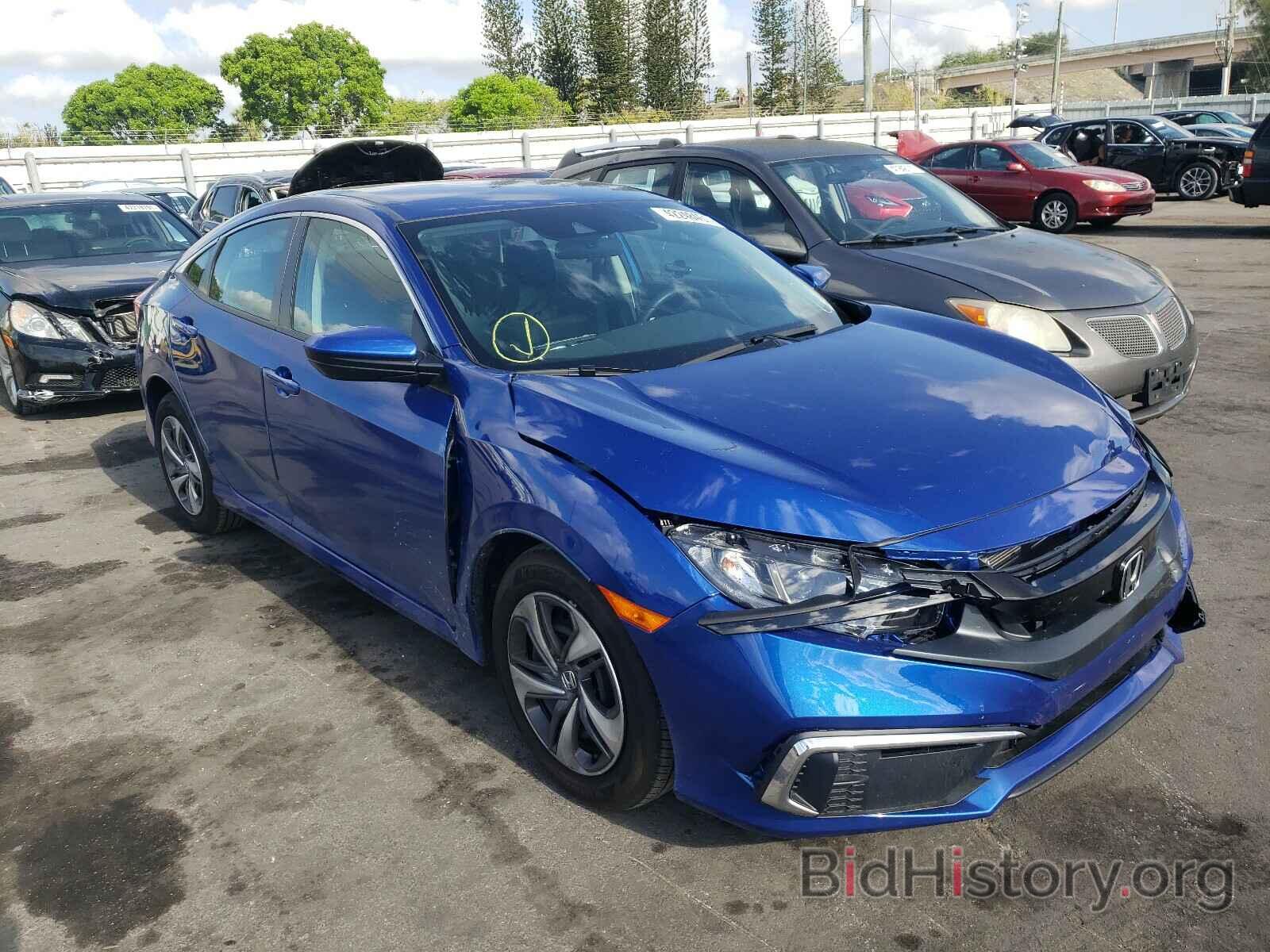 Photo 2HGFC2F67MH532972 - HONDA CIVIC 2021