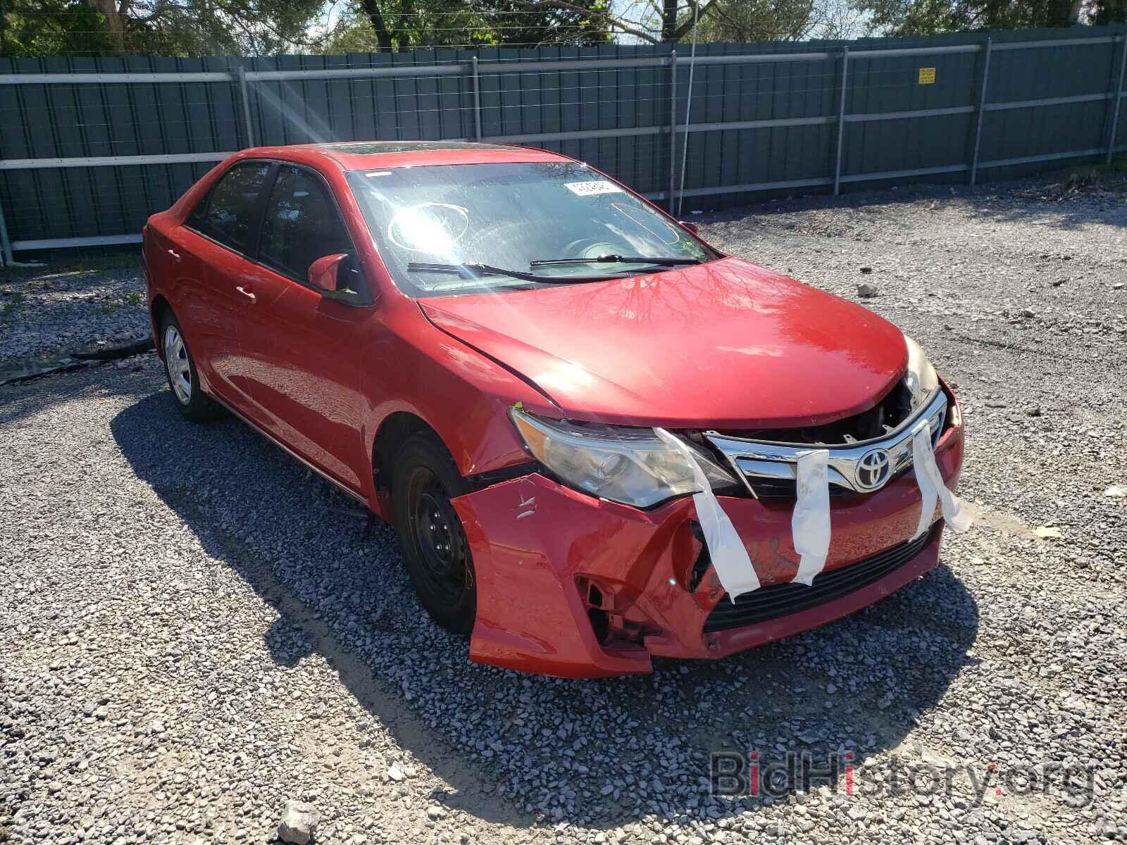 Photo 4T4BF1FK1CR201233 - TOYOTA CAMRY 2012