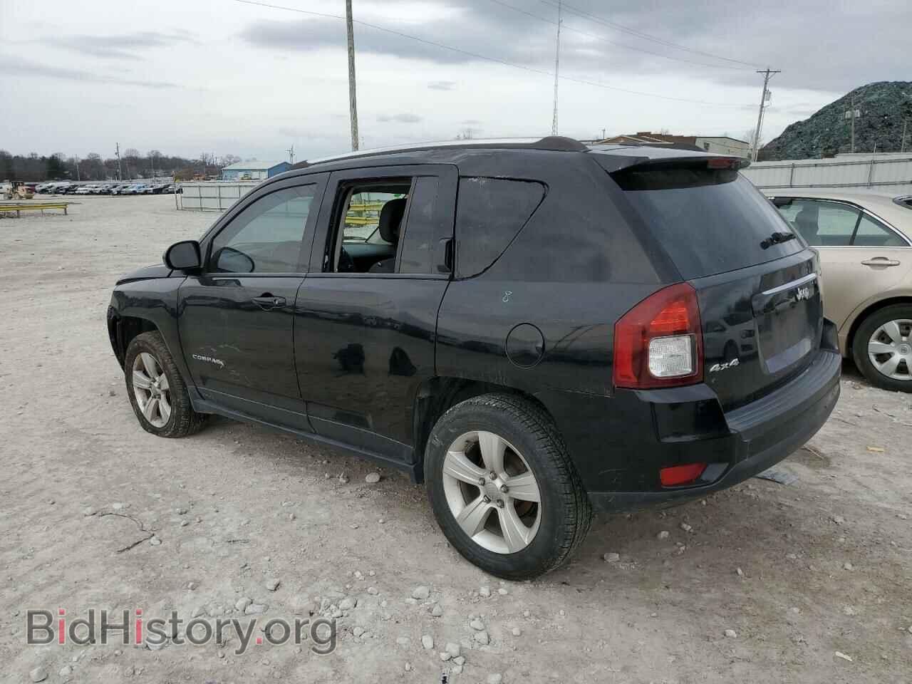 2014 JEEP COMPASS - VIN: 1C4NJDBB3ED892611 - Фото 2