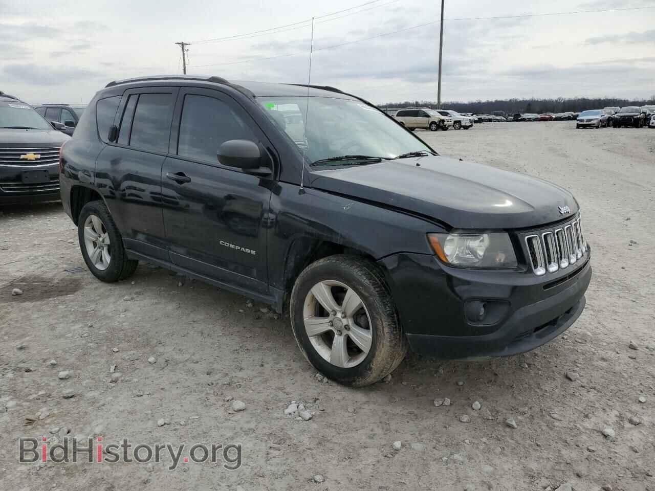 2014 JEEP COMPASS - VIN: 1C4NJDBB3ED892611 - Фото 4
