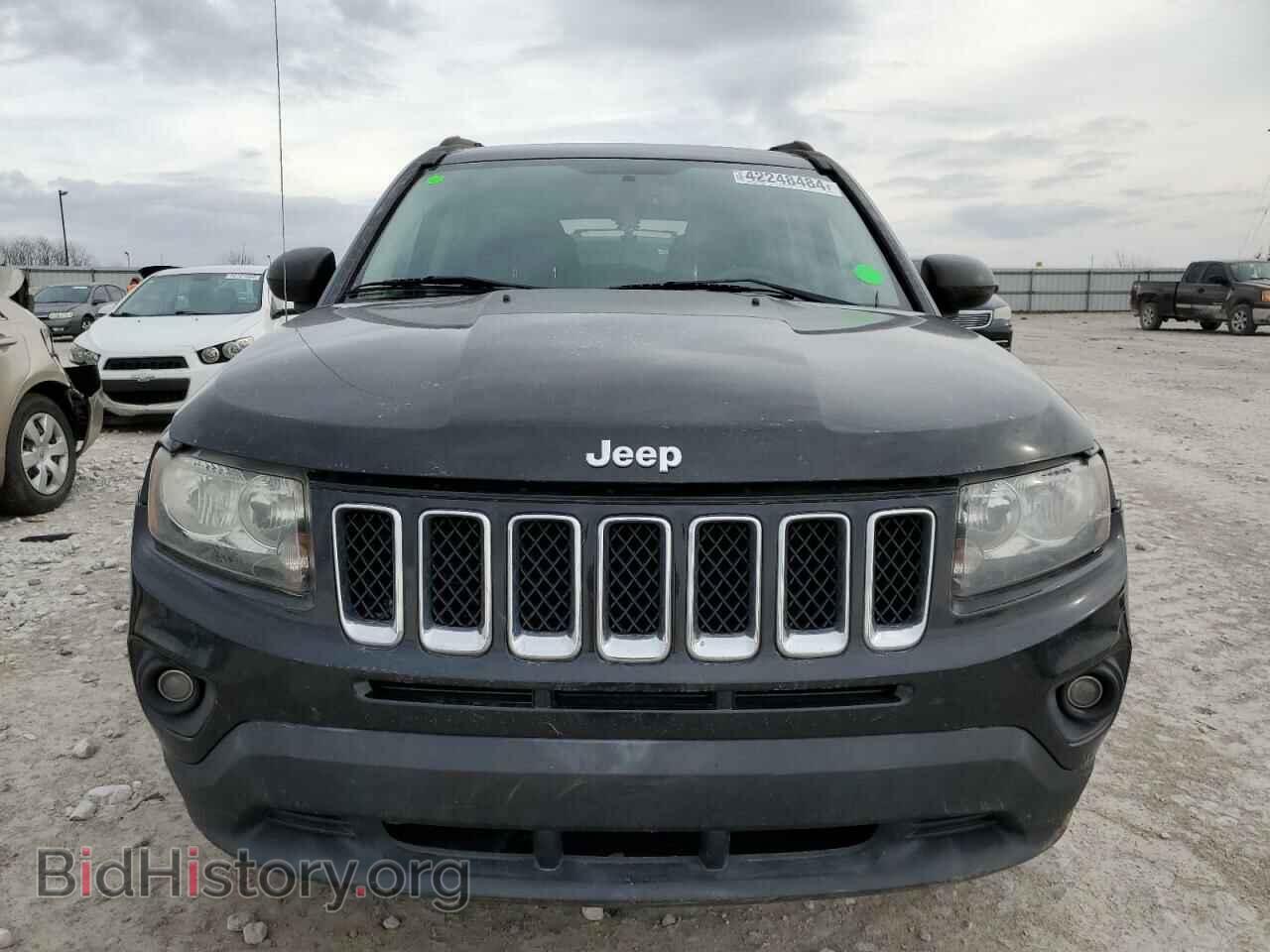2014 JEEP COMPASS - VIN: 1C4NJDBB3ED892611 - Фото 5