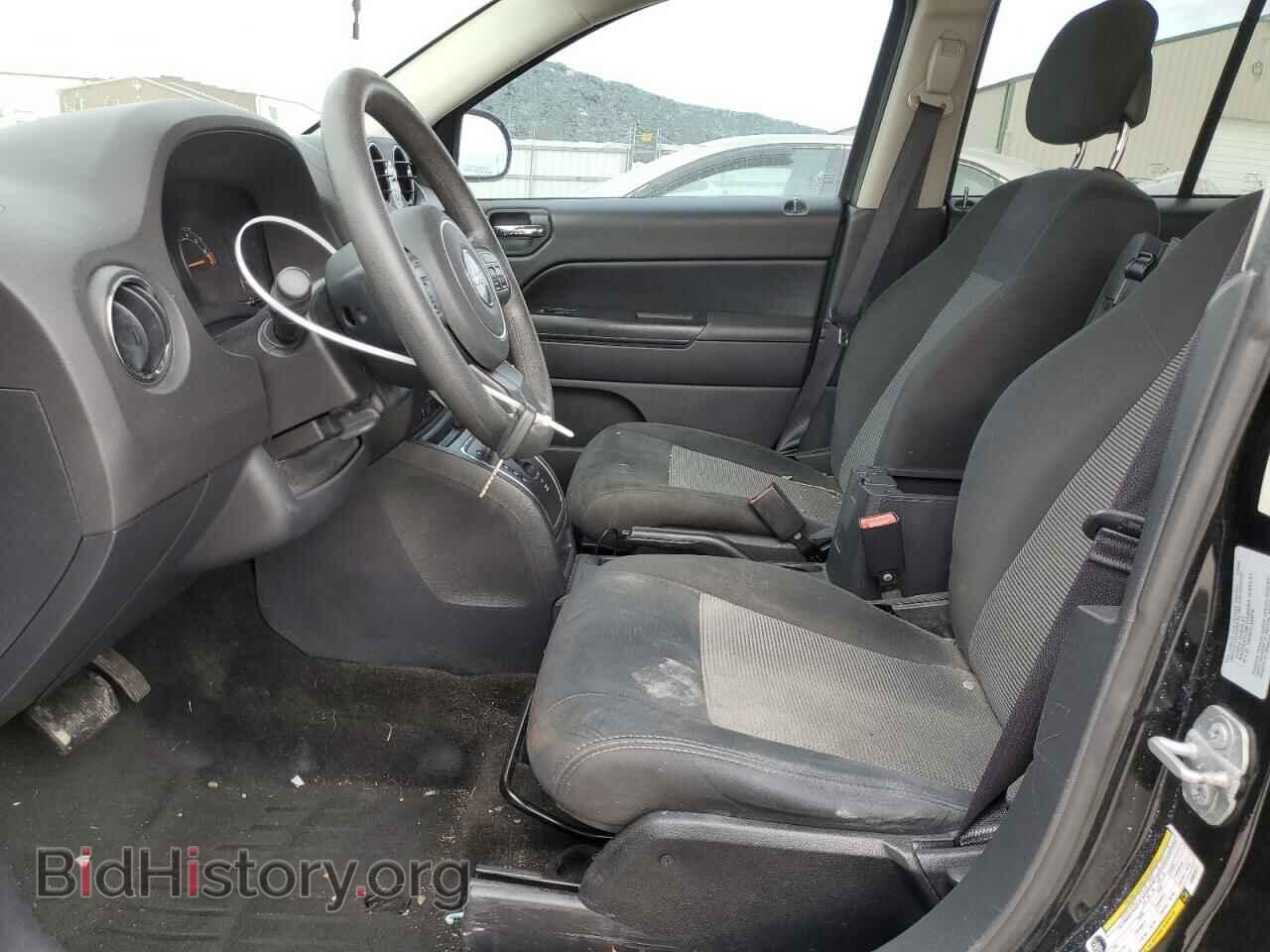 2014 JEEP COMPASS - VIN: 1C4NJDBB3ED892611 - Фото 7