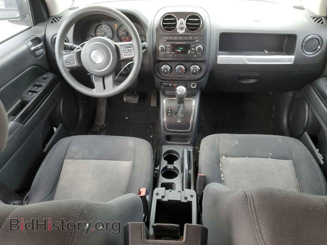2014 JEEP COMPASS - VIN: 1C4NJDBB3ED892611 - Фото 8