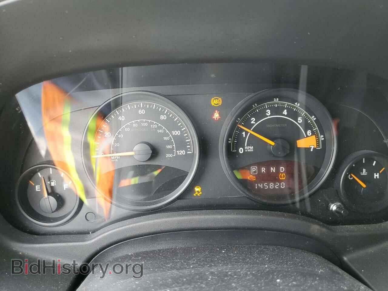 2014 JEEP COMPASS - VIN: 1C4NJDBB3ED892611 - Фото 9