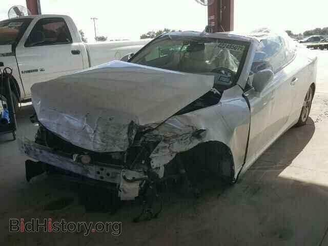 2010 LEXUS IS 250 - VIN: JTHFF2C27A2507581 - Фото 2