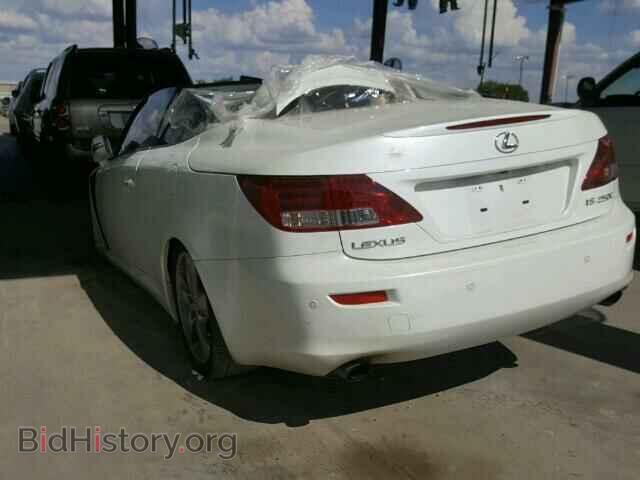 2010 LEXUS IS 250 - VIN: JTHFF2C27A2507581 - Фото 3