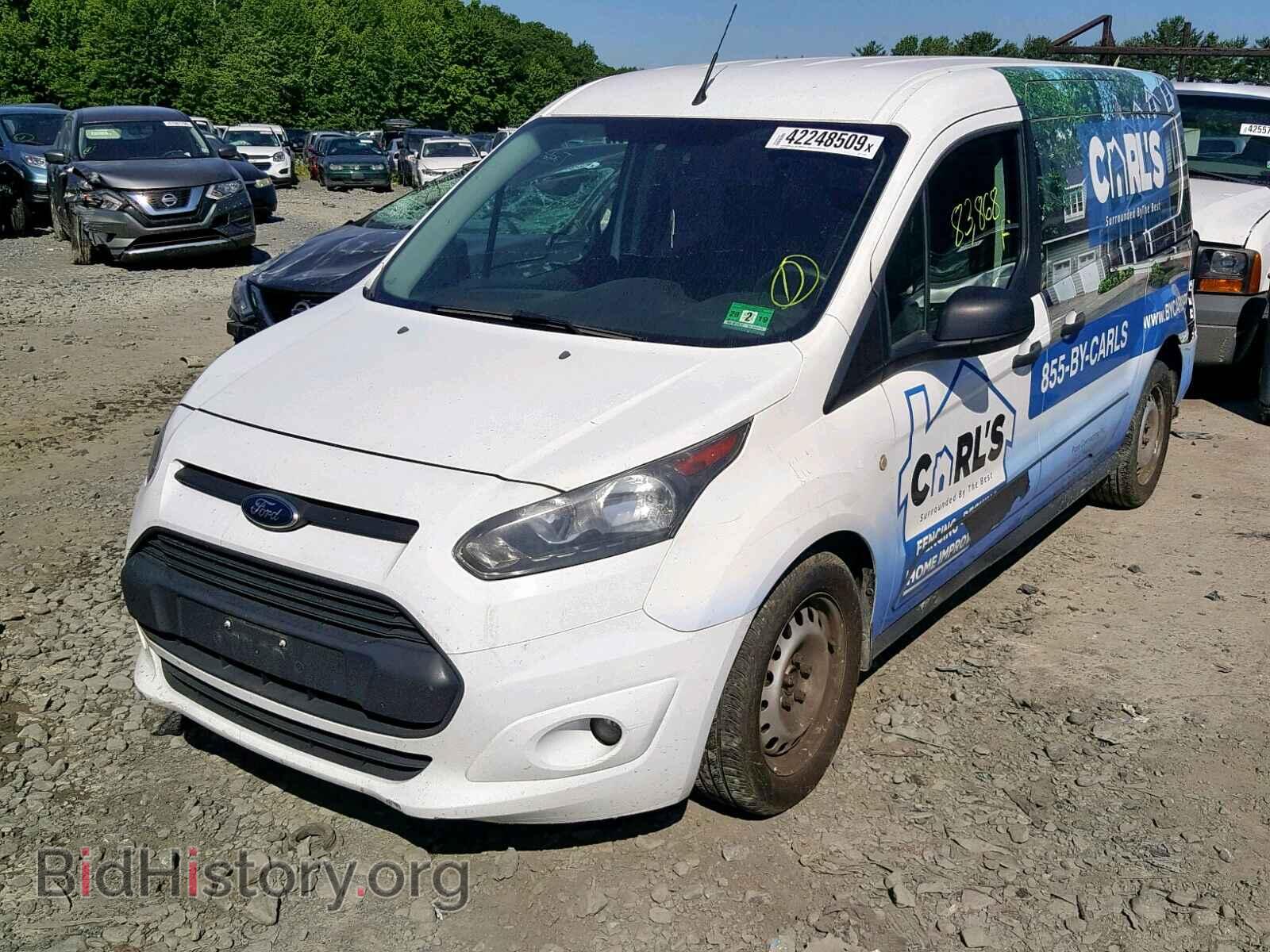 2014 FORD TRANSIT CO - VIN: NM0LS7FX0E1173309 - Фото 2