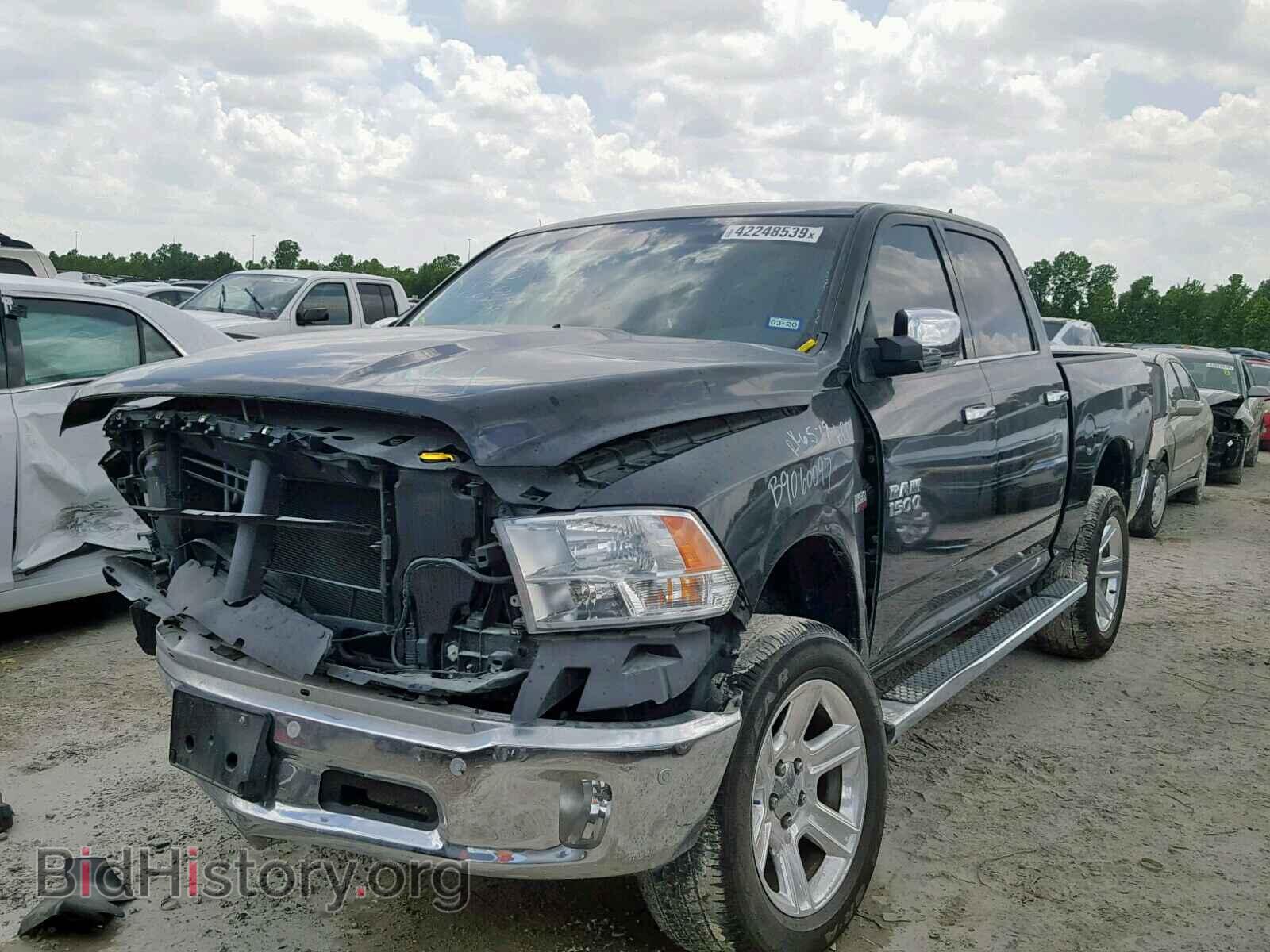 2017 RAM 1500 SLT - VIN: 1C6RR7LTXHS785209 - Фото 2
