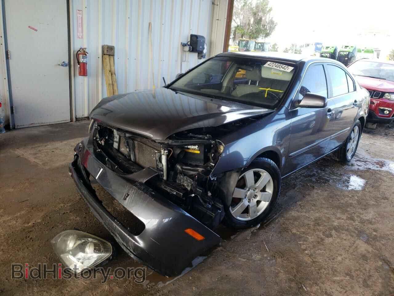 2008 KIA OPTIMA - VIN: KNAGE123985248529 - Фото 2