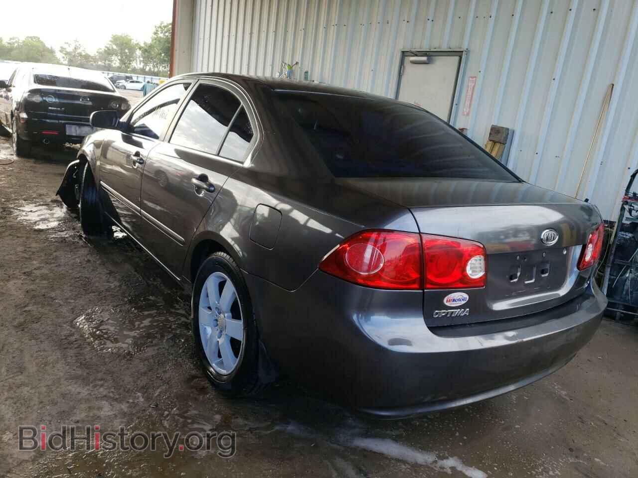 2008 KIA OPTIMA - VIN: KNAGE123985248529 - Фото 3