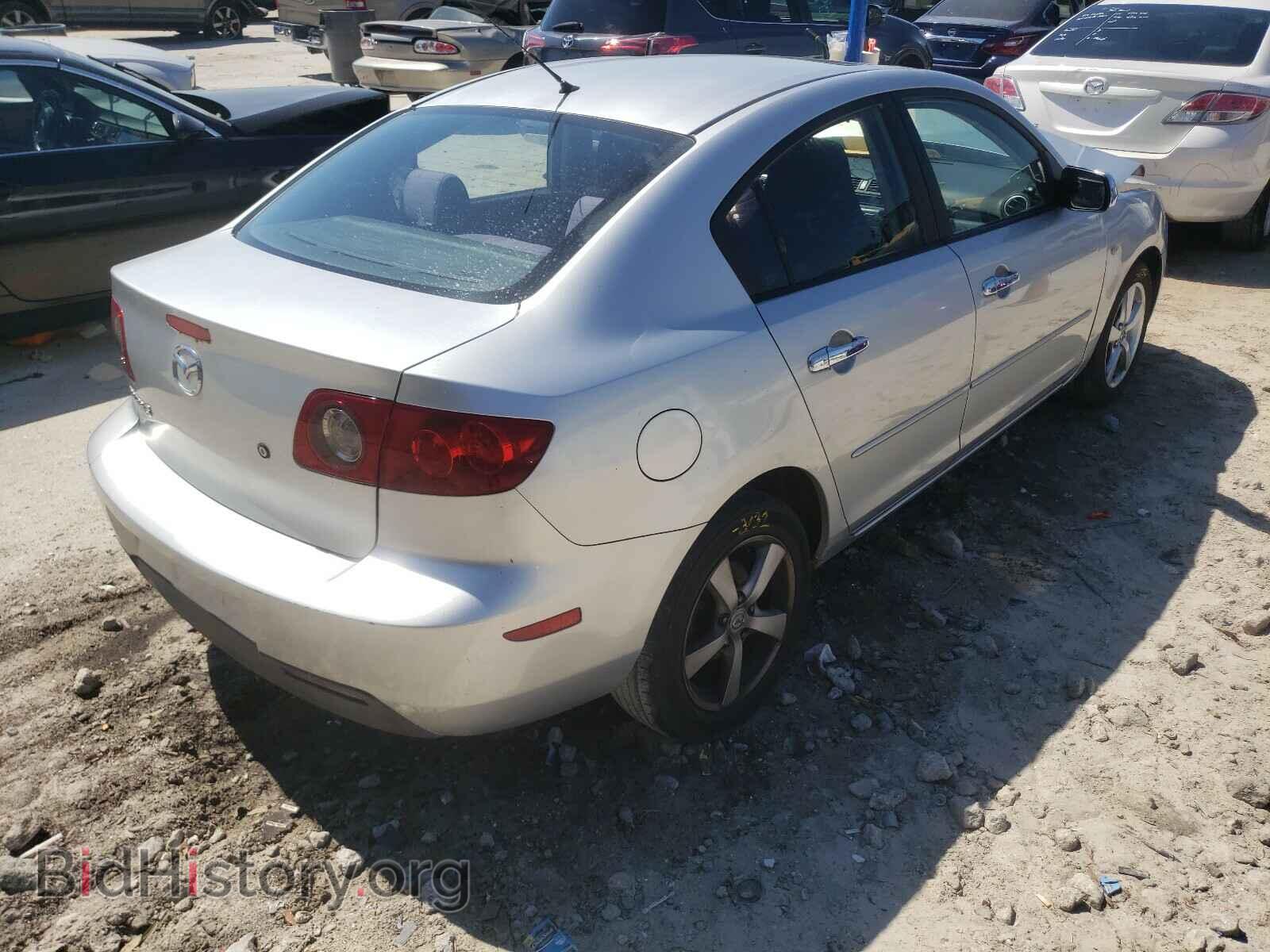 2006 MAZDA 3 - VIN: JM1BK32F661520339 - Фото 4