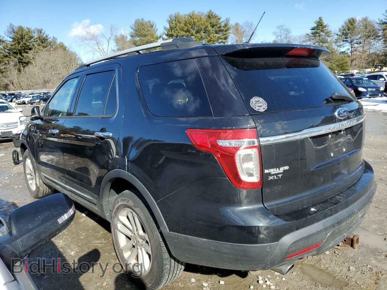 2013 FORD EXPLORER - VIN: 1FM5K8D80DGA73473 - Фото 2