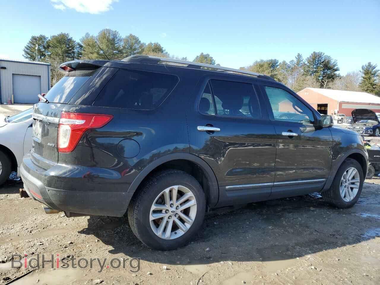 2013 FORD EXPLORER - VIN: 1FM5K8D80DGA73473 - Фото 3