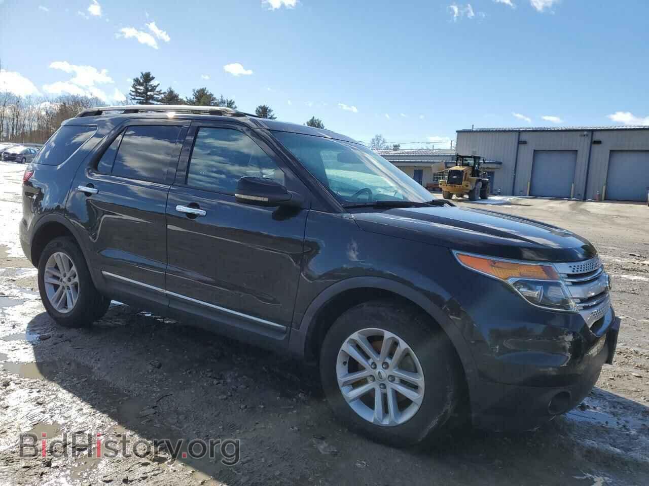 2013 FORD EXPLORER - VIN: 1FM5K8D80DGA73473 - Фото 4