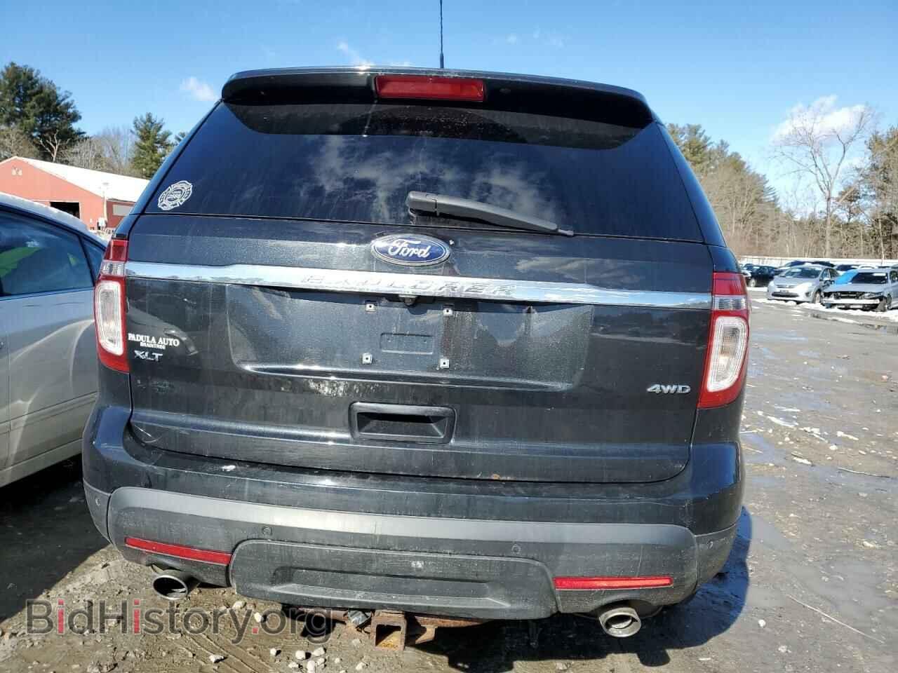 2013 FORD EXPLORER - VIN: 1FM5K8D80DGA73473 - Фото 6