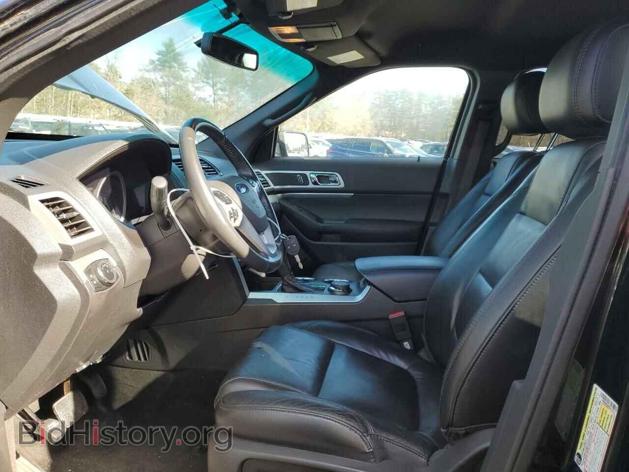 2013 FORD EXPLORER - VIN: 1FM5K8D80DGA73473 - Фото 7