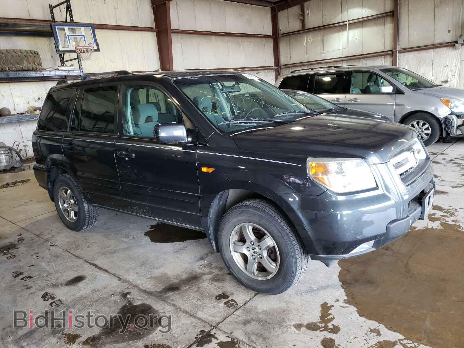Photo 5FNYF18406B003005 - HONDA PILOT 2006