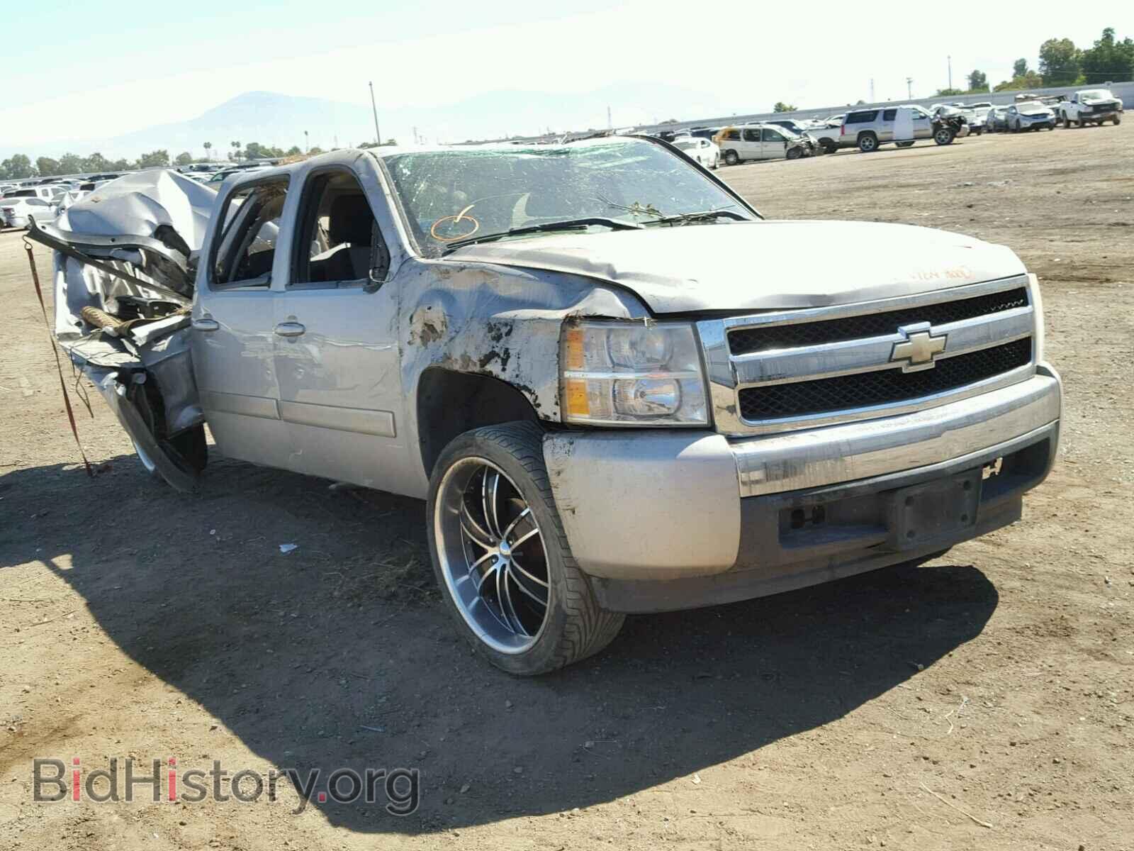 Фотография 3GCEC13C18G149422 - CHEVROLET SILVERADO 2008