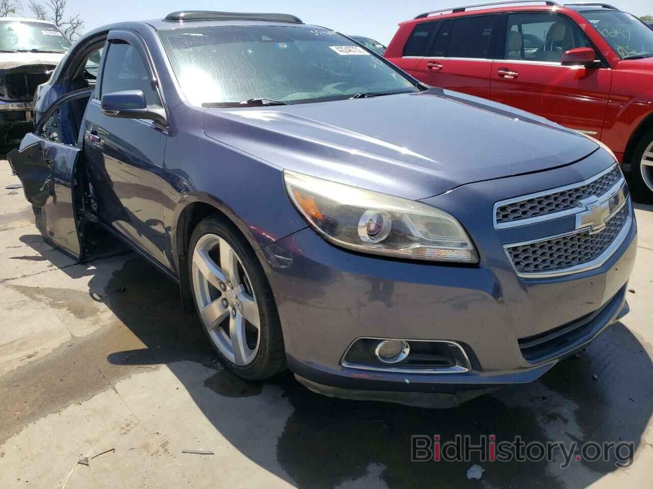 Photo 1G11J5SX4DF182158 - CHEVROLET MALIBU 2013