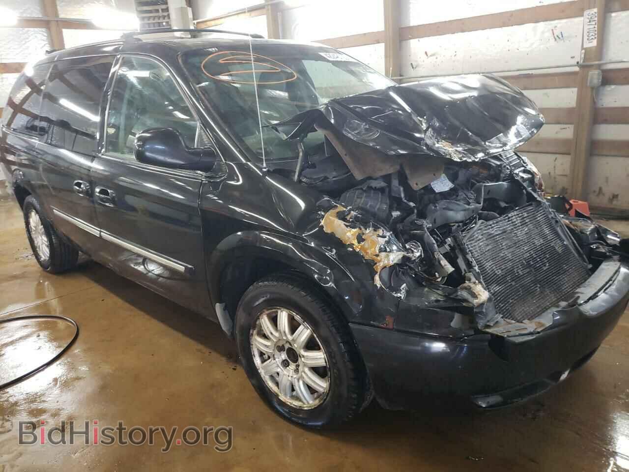 2006 CHRYSLER MINIVAN - VIN: 2A4GP54L06R889936 - Фото 4