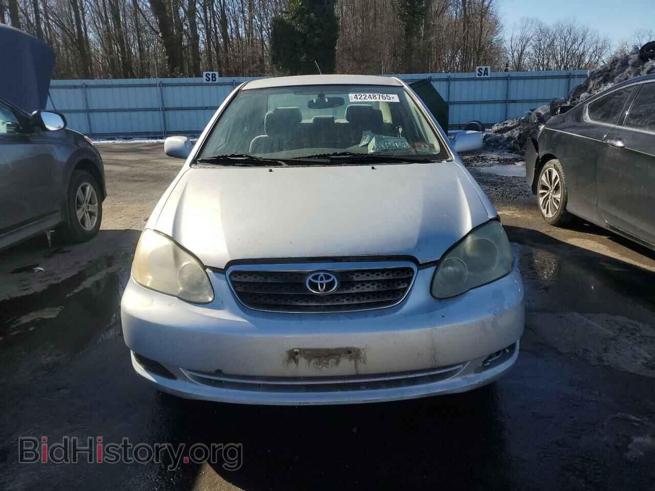 2006 TOYOTA COROLLA - VIN: 2T1BR32E96C614679 - Фото 5