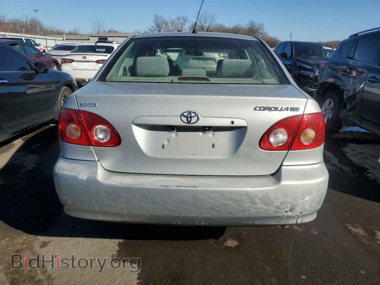 2006 TOYOTA COROLLA - VIN: 2T1BR32E96C614679 - Фото 6