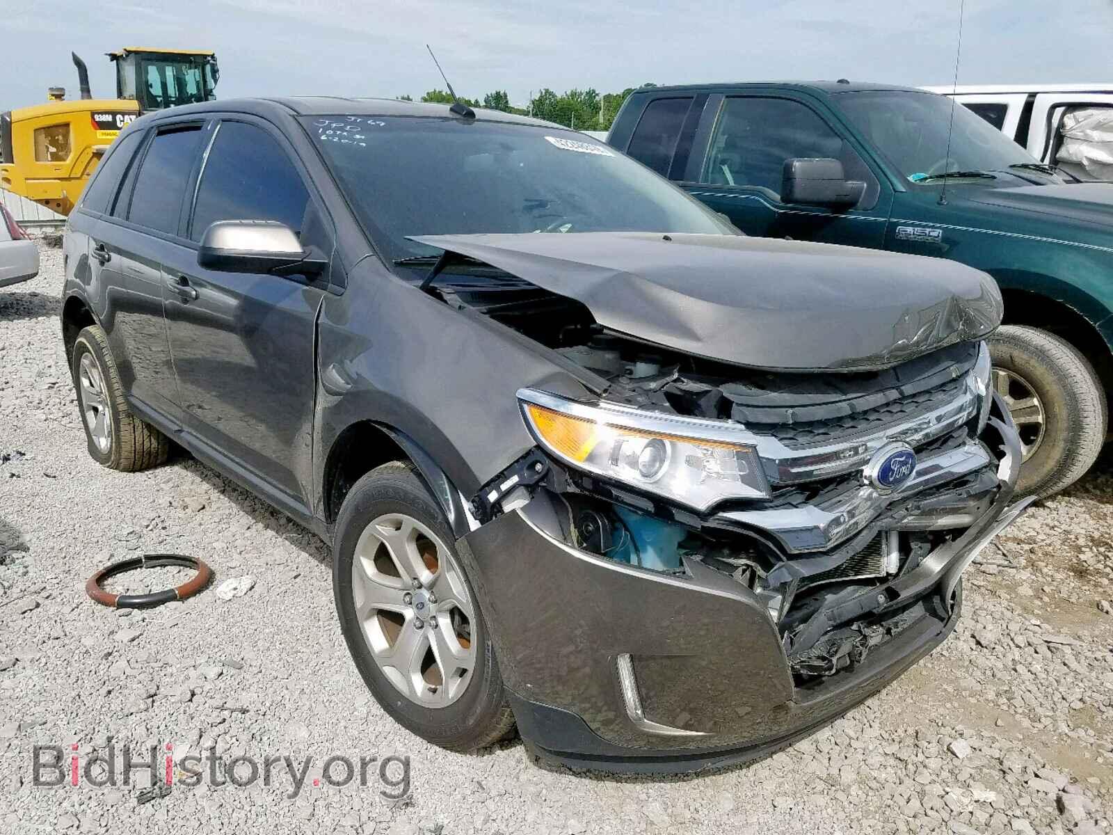 Photo 2FMDK3JC4DBA31404 - FORD EDGE SEL 2013