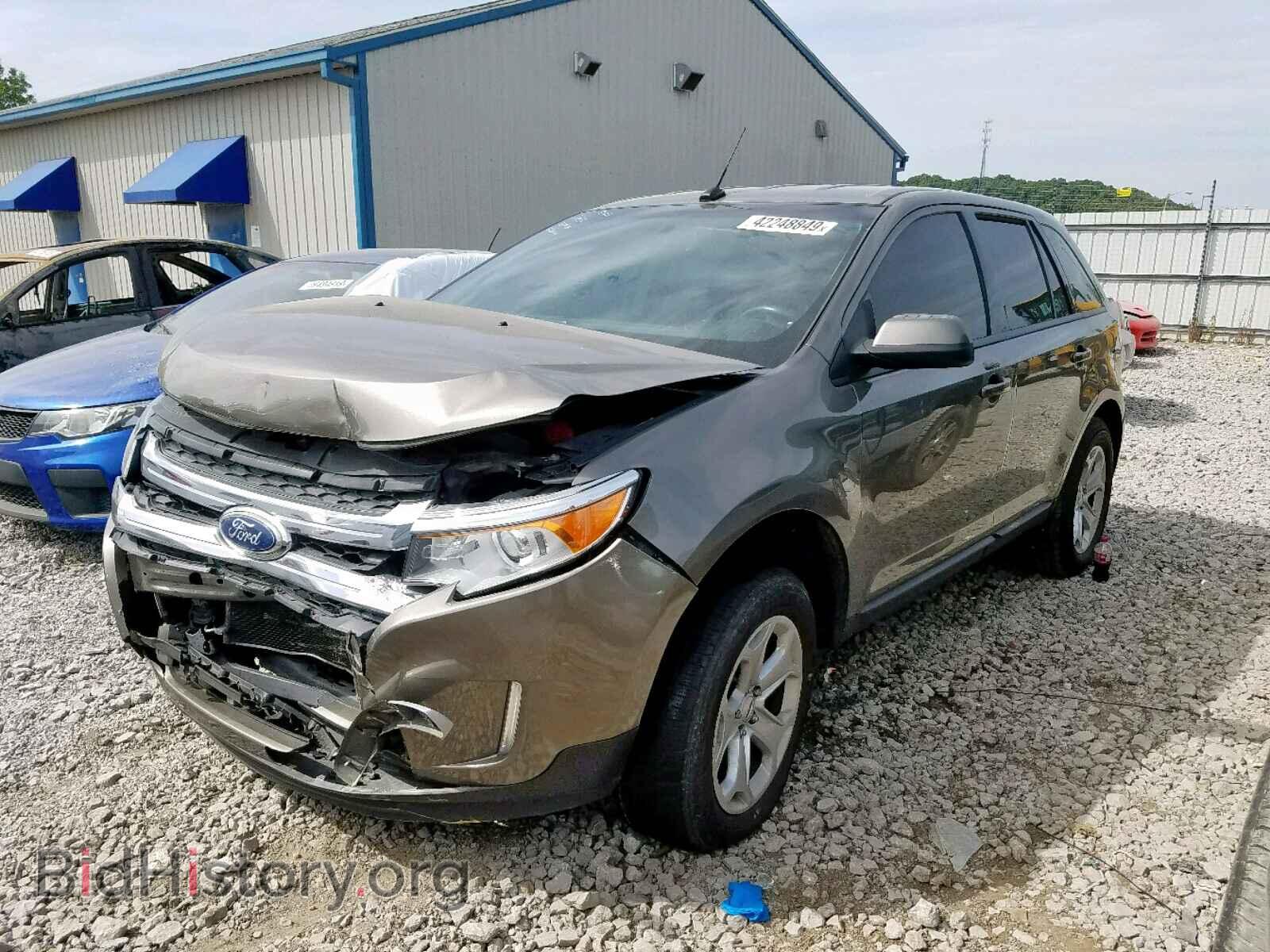 2013 FORD EDGE SEL - VIN: 2FMDK3JC4DBA31404 - Photo 2