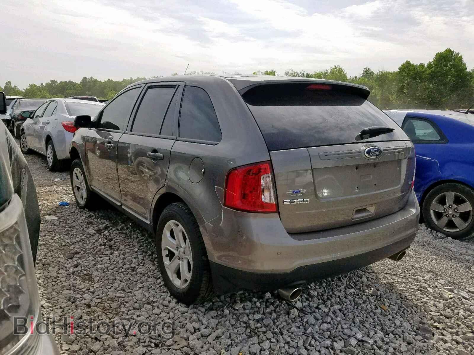 2013 FORD EDGE SEL - VIN: 2FMDK3JC4DBA31404 - Photo 3