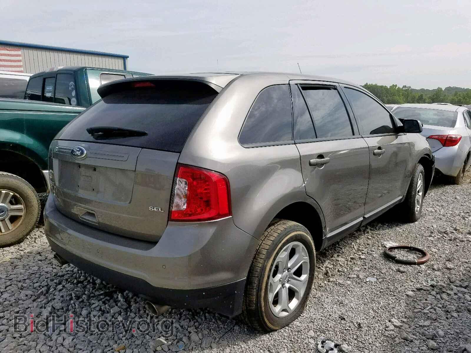 2013 FORD EDGE SEL - VIN: 2FMDK3JC4DBA31404 - Photo 4