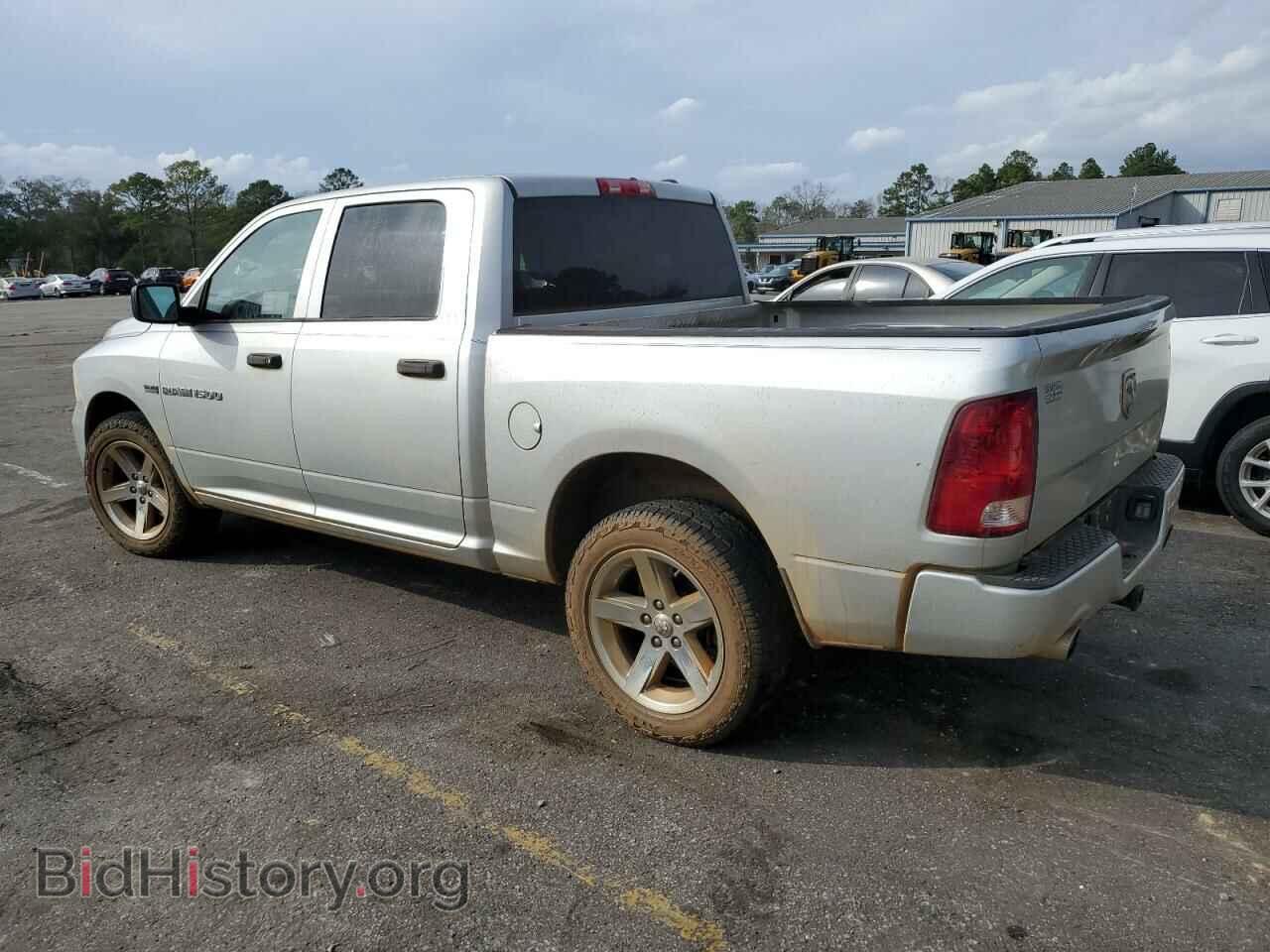 2012 DODGE RAM 1500 - VIN: 1C6RD6KT5CS174202 - Photo 2