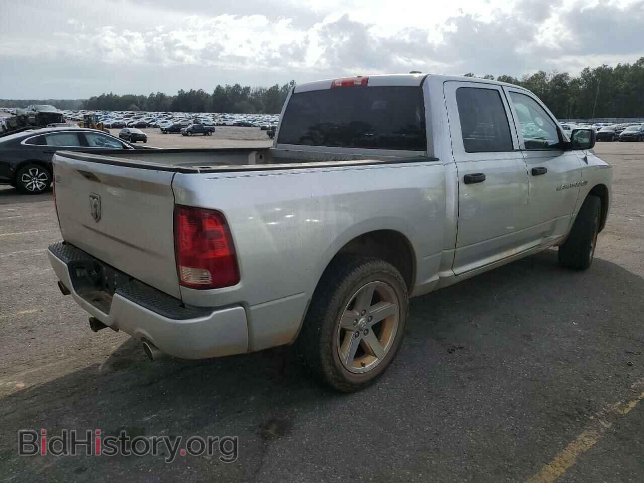 2012 DODGE RAM 1500 - VIN: 1C6RD6KT5CS174202 - Photo 3