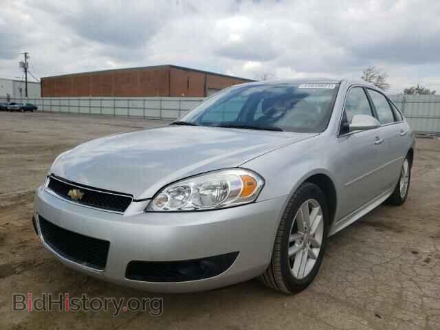 2012 CHEVROLET IMPALA - VIN: 2G1WC5E31C1145101 - Фото 2