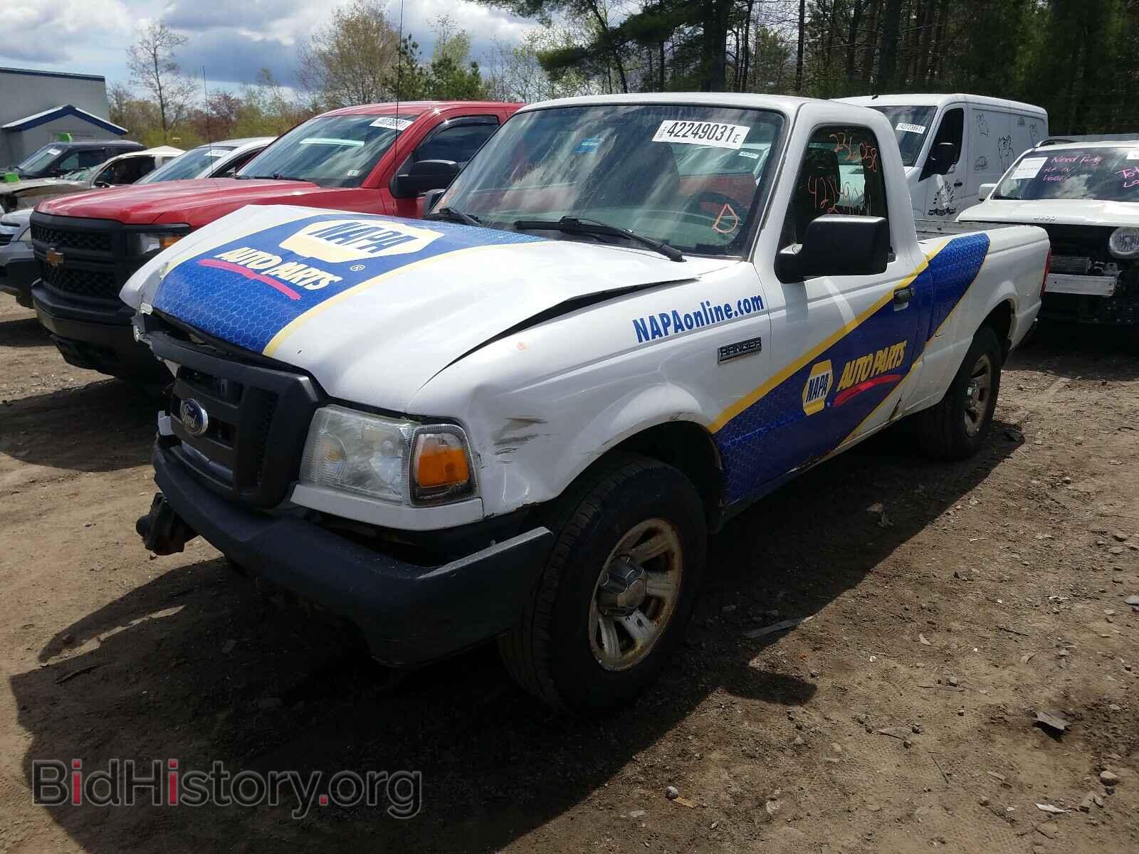 2011 FORD RANGER - VIN: 1FTKR1AD8BPA48250 - Фото 2