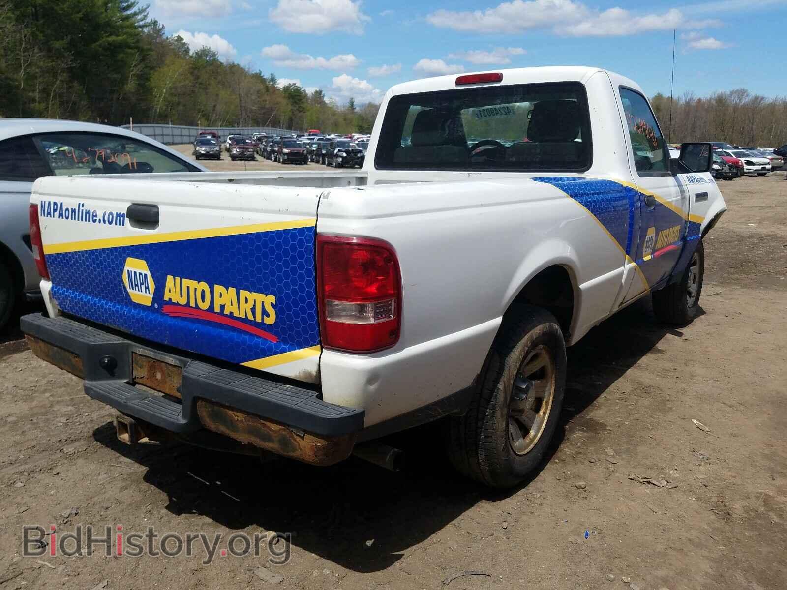 2011 FORD RANGER - VIN: 1FTKR1AD8BPA48250 - Фото 4
