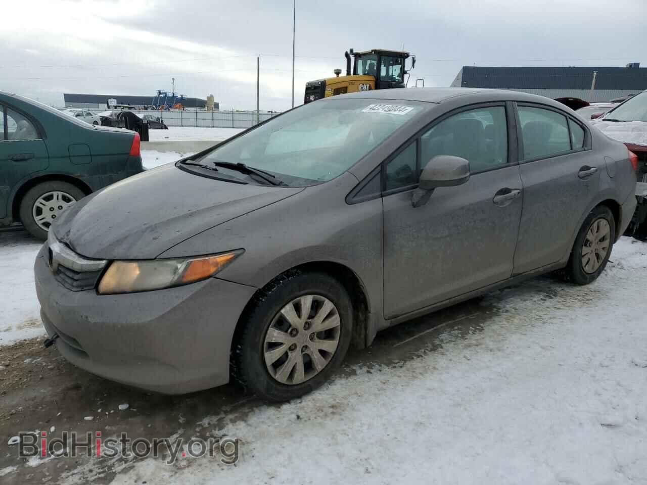 Фотография 2HGFB2F4XCH054448 - HONDA CIVIC 2012