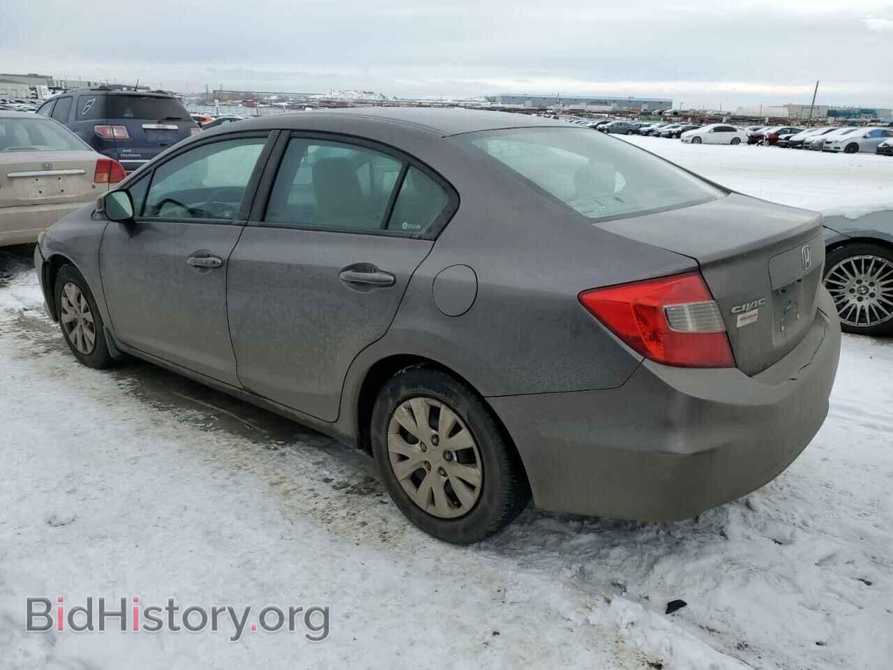 2012 HONDA CIVIC - VIN: 2HGFB2F4XCH054448 - Фото 2