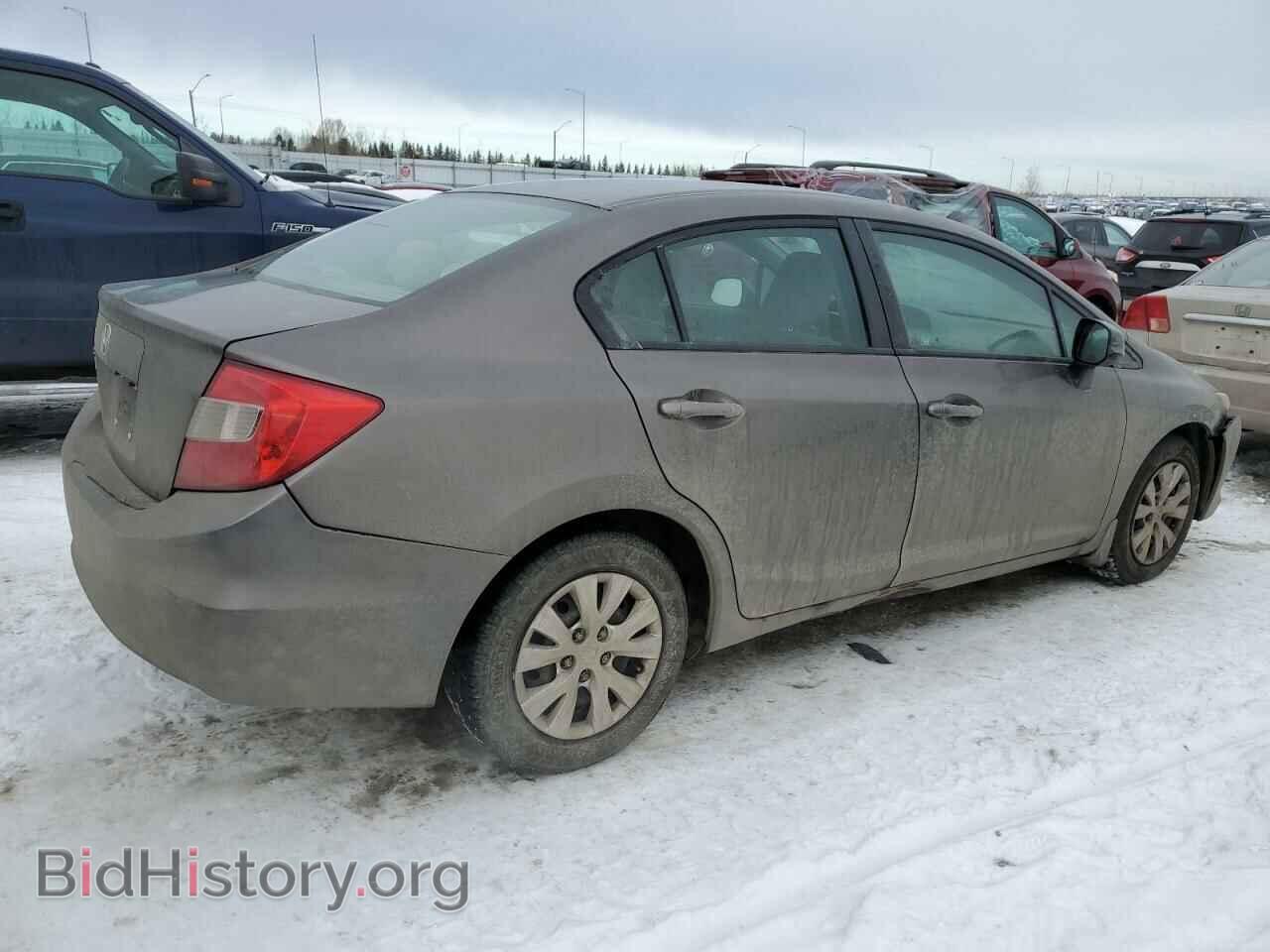 2012 HONDA CIVIC - VIN: 2HGFB2F4XCH054448 - Фото 3