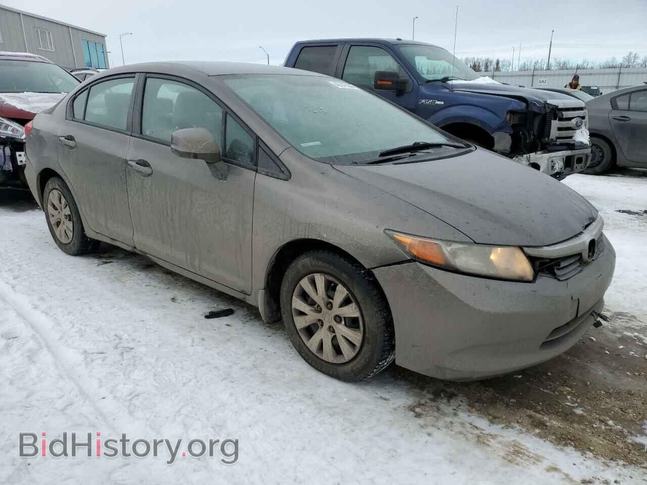 2012 HONDA CIVIC - VIN: 2HGFB2F4XCH054448 - Фото 4