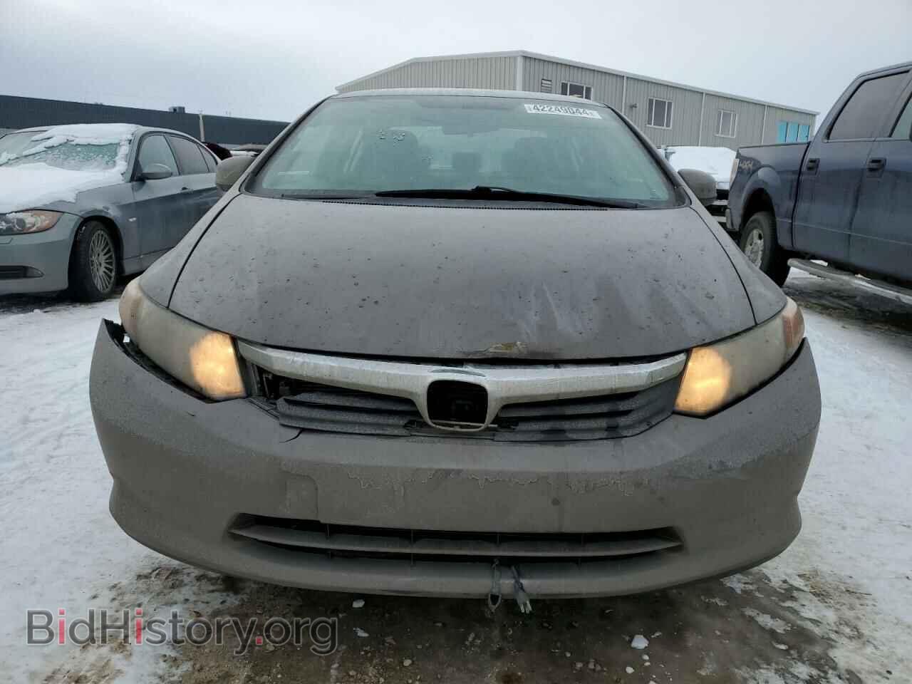 2012 HONDA CIVIC - VIN: 2HGFB2F4XCH054448 - Фото 5